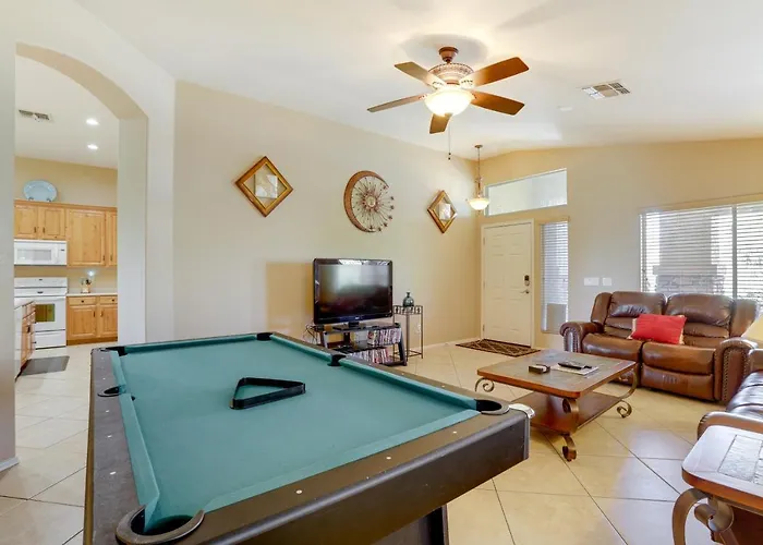 Golfer's Oasis W/ Heated Pool In Avondale! Holiday home