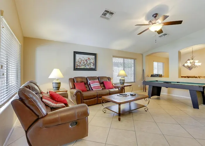 Holiday home Golfer's Oasis W/ Heated Pool In Avondale! Avondale