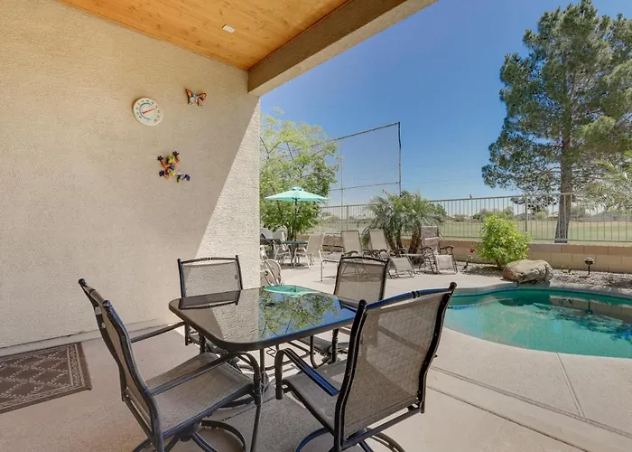 Golfer's Oasis W/ Heated Pool In Avondale! Holiday home